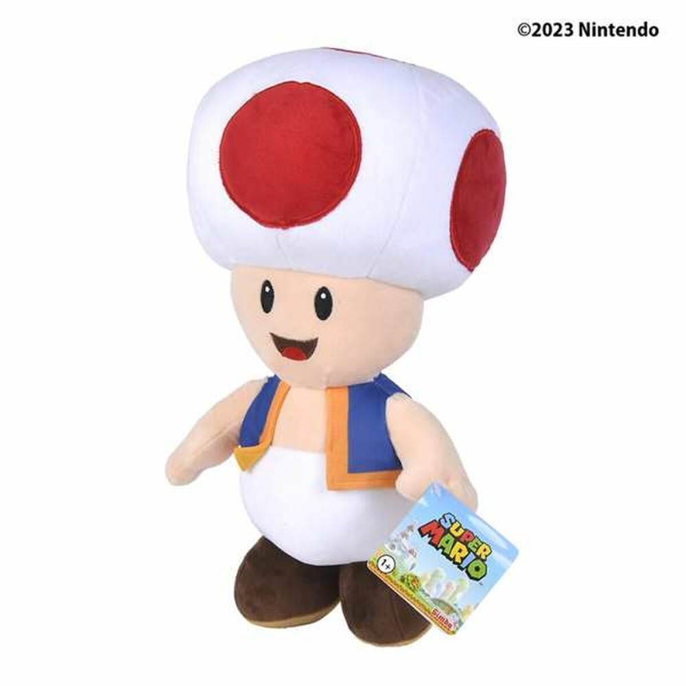 Fluffy toy Super Mario 40 cm