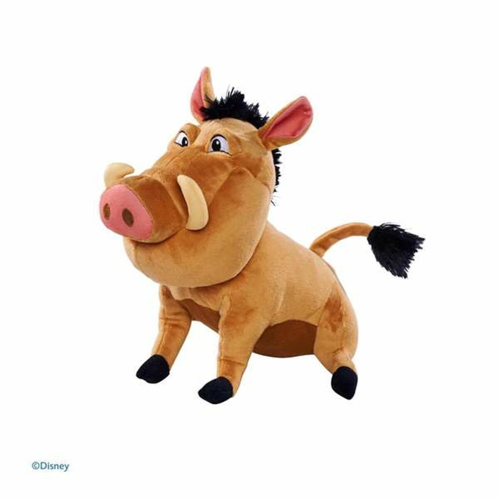 Fluffy toy The Lion King Pumba 25 cm Brown