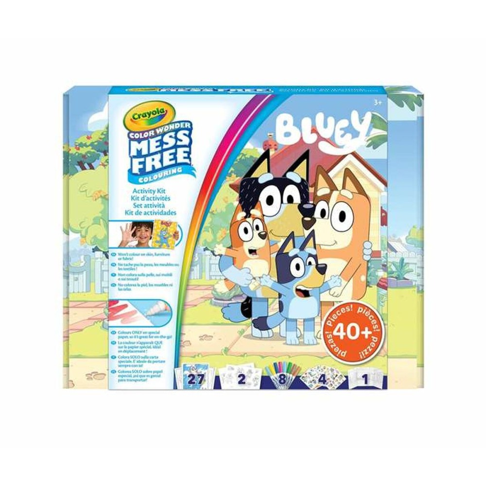 Spiel Lacke und Farben Bluey