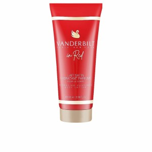 Body Lotion Vanderbilt IN RED 100 ml