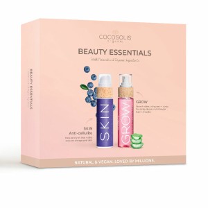 Set mit Damenkosmetik Cocosolis BEAUTY ESSENTIALS 2 Stücke