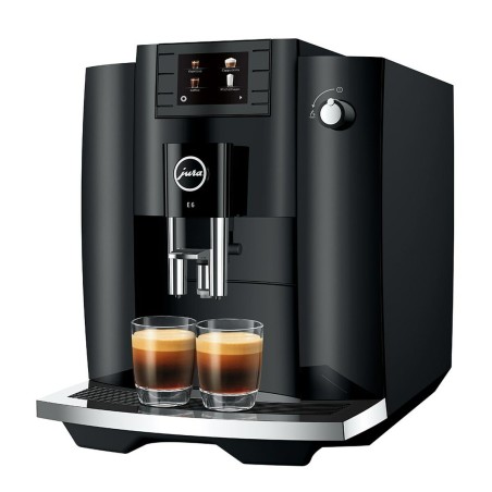 Superautomatische Kaffeemaschine Jura E6 Schwarz Ja 1450 W 15 bar 1,9 L