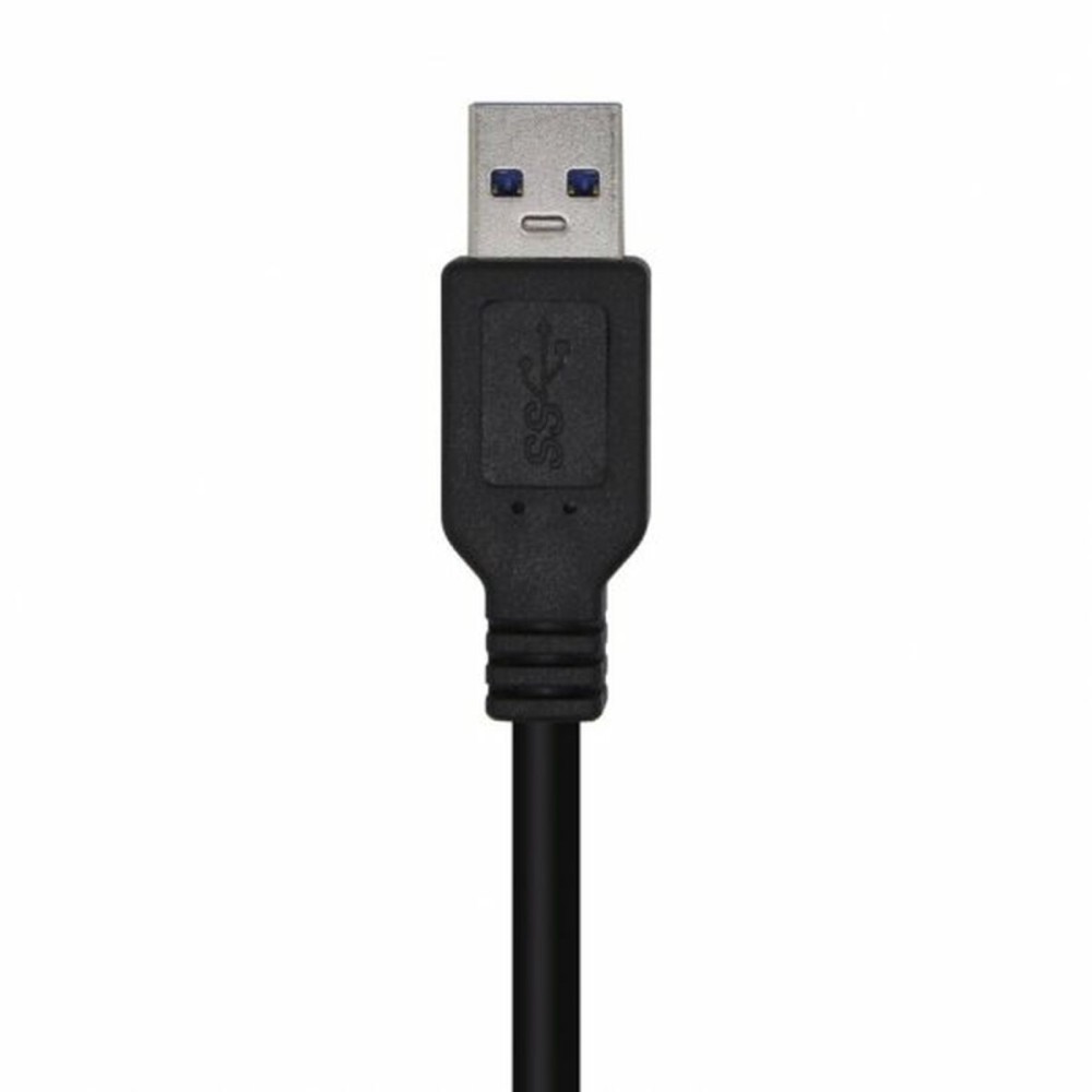 USB Cable Aisens A105-0447 Black 2 m (1 Unit)