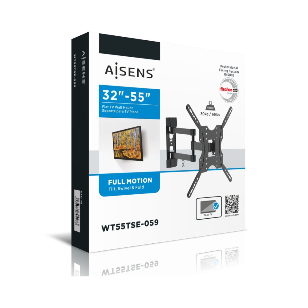 Wandhalterung Aisens WT55TSE-059 Drehend Einstellbar Fernseher Monitor