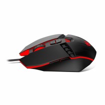 Gaming Maus Krom Kalax 3200 DPI Schwarz