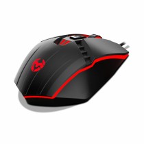 Souris Gaming Krom Kalax 3200 DPI Noir