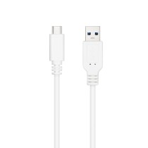 Câble USB-C NANOCABLE 10.01.4001-L150-W Blanc 1,5 m (1 Unité)