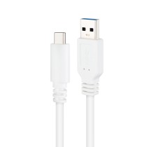 USB-C-Kabel NANOCABLE 10.01.4001-L150-W Weiß 1,5 m (1 Stück)