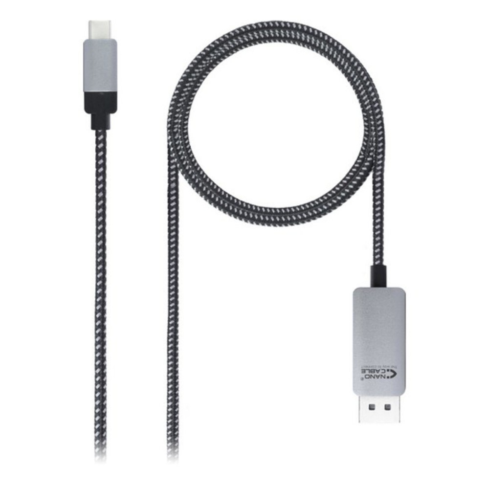 USB-C-zu-DisplayPort-Adapter NANOCABLE 10.15.5002 Schwarz