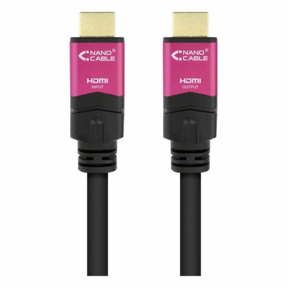 HDMI Cable NANOCABLE 10.15.3720 Black 20 m