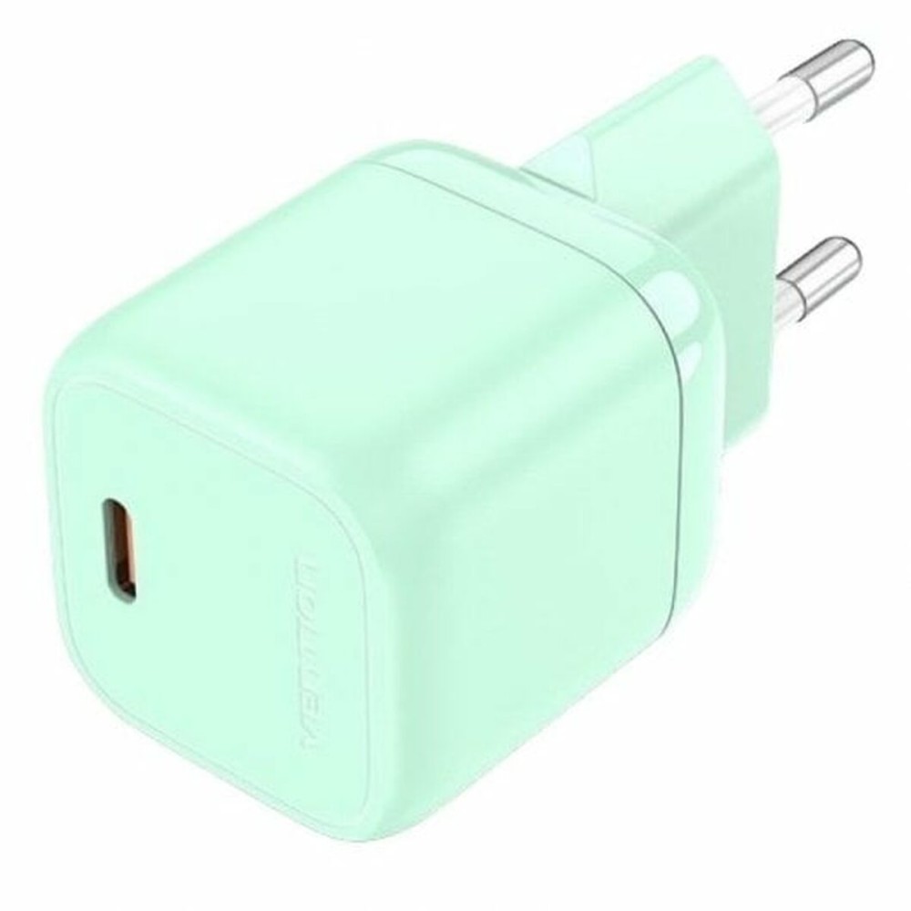 Wandladegerät Vention FAKG0-EU grün 30 W USB-C