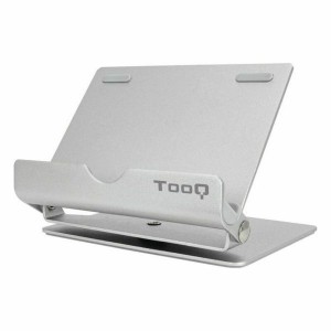 Smartphone- oder tablett-support TooQ PH0002-S 90º 360º Silberfarben