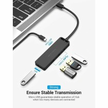 Hub USB Vention TGKBD