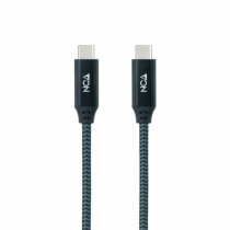 USB-C Cable NANOCABLE 10.01.4301-COMB 1 m (1 Unit)