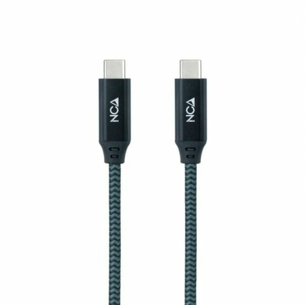 USB-C-Kabel NANOCABLE 10.01.4301-COMB 1 m (1 Stück)