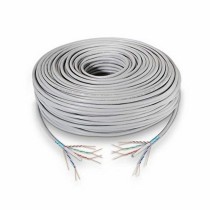 Câble RJ45 Catégorie 6 FTP Rigide NANOCABLE 10.20.0902 100 m Gris 100 m