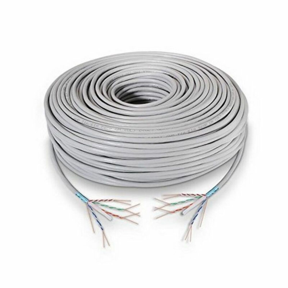 Kategorie 6 Hard FTP RJ45 Kabel NANOCABLE 10.20.0902 100 m Grau 100 m