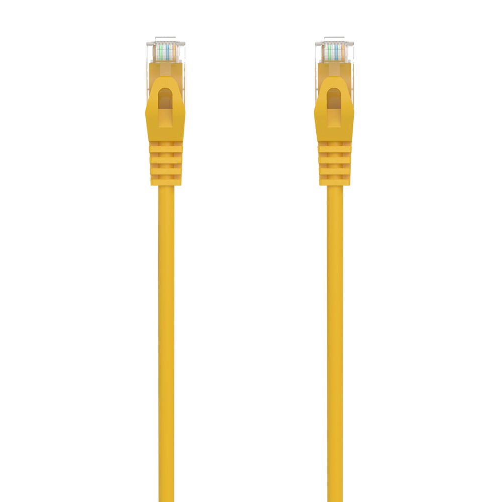 Câble RJ45 Catégorie 6 UTP Rigide Aisens A145-0569 Jaune 3 m