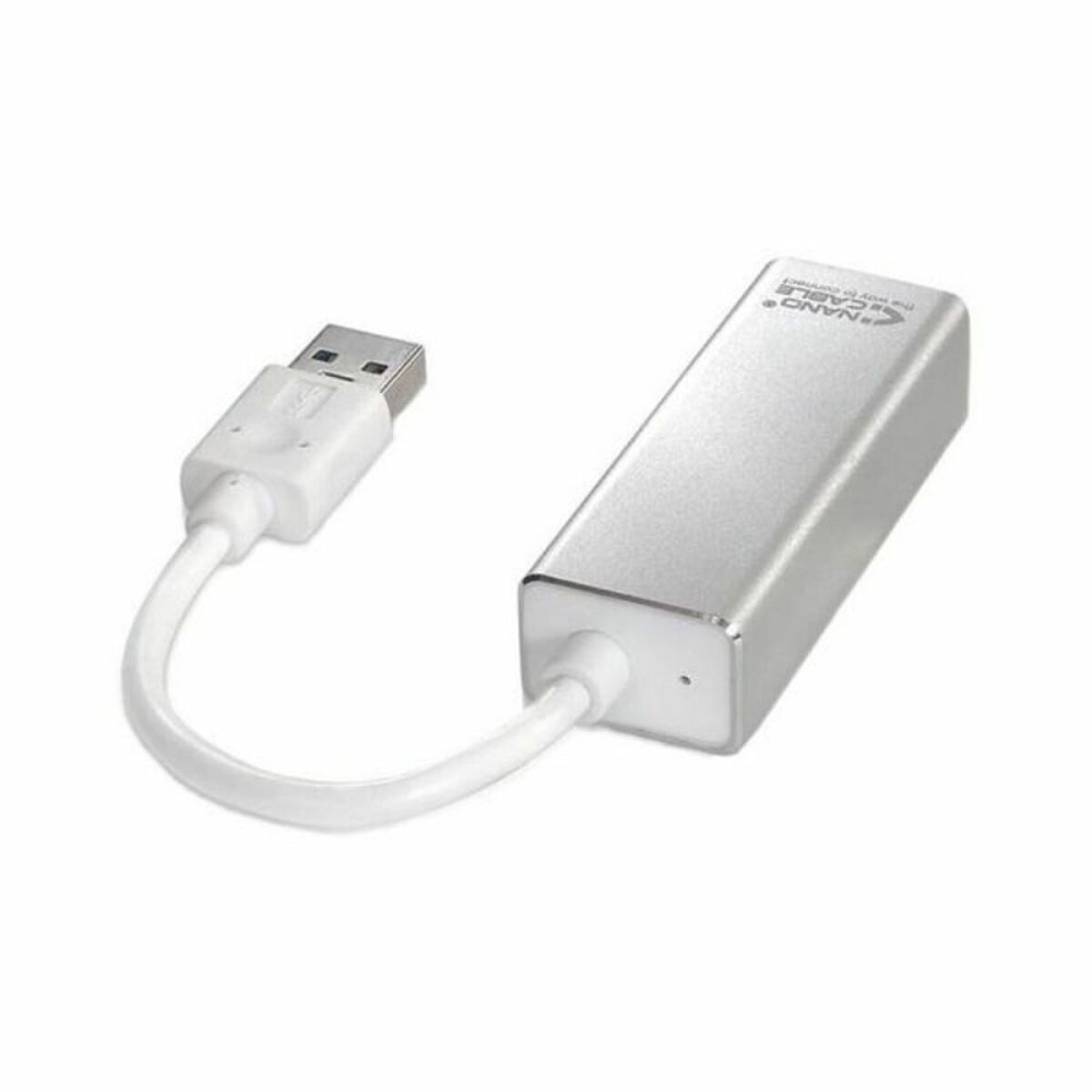 UTP starres Netzwerkkabel der Kategorie 6 NANOCABLE USB 3.0/RJ-45, 0.15m