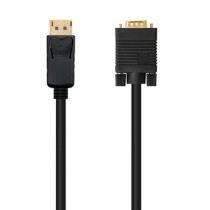 DisplayPort to VGA adapter NANOCABLE 10.15.4402 Black 2 m