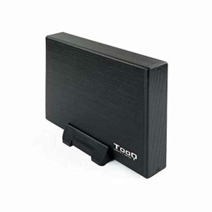 Boîtier Externe TooQ TQE-3527B 3,5" SATA USB 3.0 Noir 3,5"