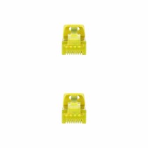 CAT 6a SFTP Cable NANOCABLE 10.20.1900-Y Yellow Grey 10 m