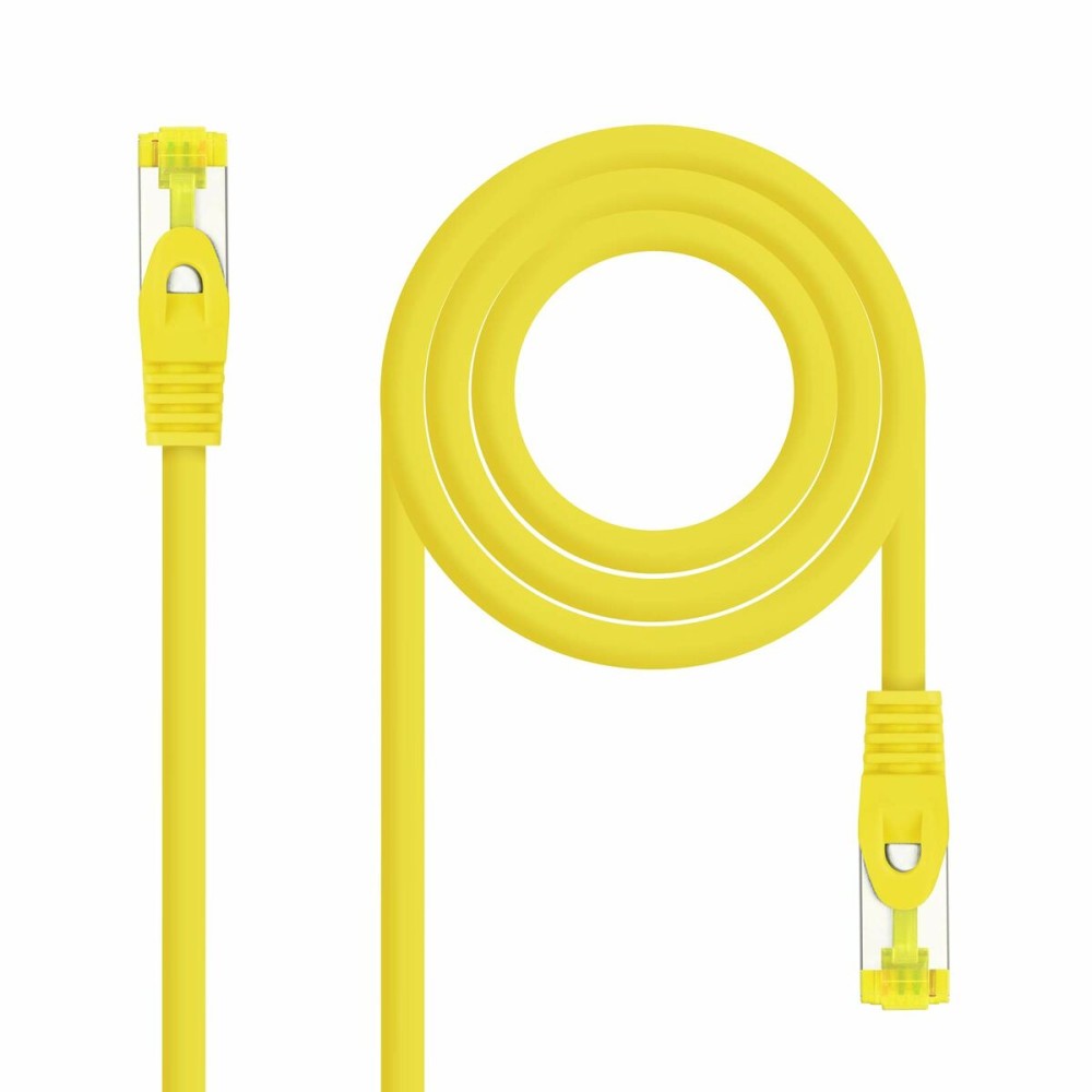 CAT 6a SFTP Kabel NANOCABLE 10.20.1900-Y Gelb Grau 10 m