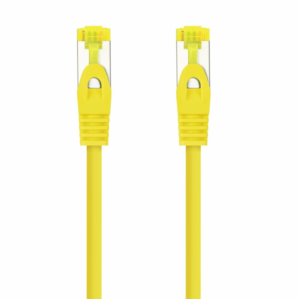 CAT 6a SFTP Kabel NANOCABLE 10.20.1900-Y Gelb Grau 10 m