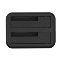 Dock Station Dual Aisens ASDS-D01B Noir