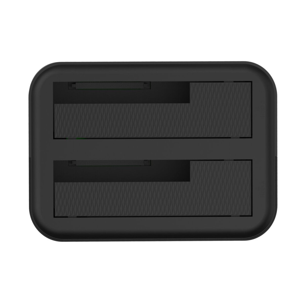 Dock Station Dual Aisens ASDS-D01B Noir