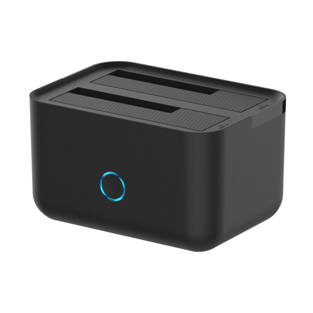 Dock Station Dual Aisens ASDS-D01B Noir