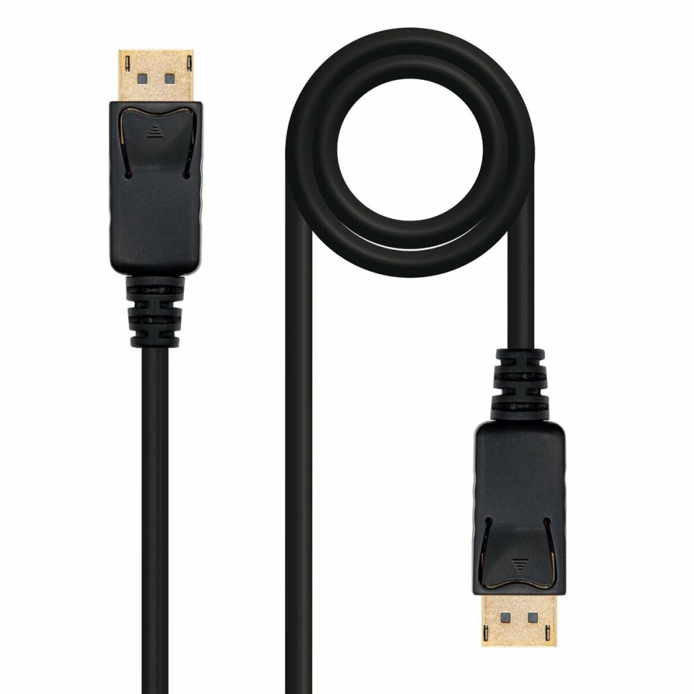 DisplayPort-Kabel NANOCABLE 10.15.2301 1 m Schwarz