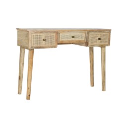 Konsole DKD Home Decor natürlich Mango-Holz 110 x 35 x 76 cm