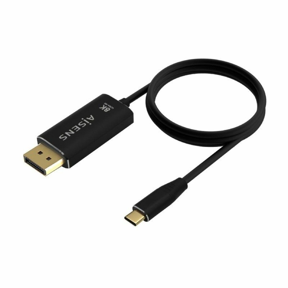 USB-C to DisplayPort Adapter Aisens A109-0686 Black 80 cm