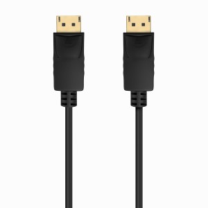 DisplayPort Cable Aisens A124-0739 Black 1,5 m 4K Ultra HD