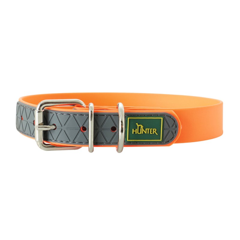 Collier pour Chien Hunter Convenience 47-55 cm L Orange