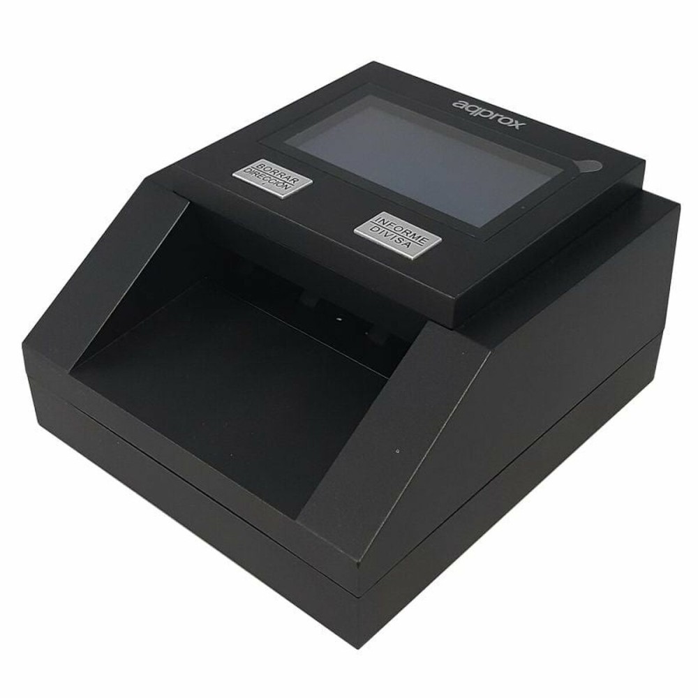 Counterfeit Note Detector APPROX APPBILLDETECTOR Black 3600 W