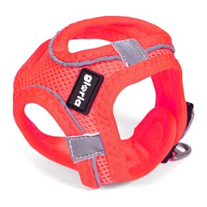 Hundegeschirr Gloria Air Mesh Star Rosa Größe XXS (24-26 cm)