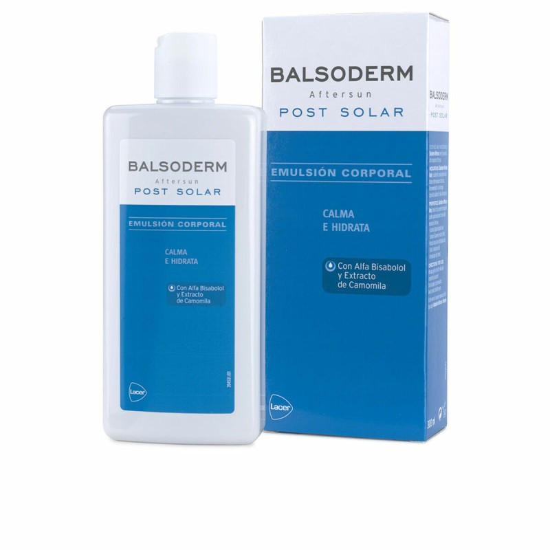 After Sun Lacer Balsoderm Körpercreme (300 ml)