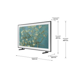 TV intelligente Samsung TQ65LS03B 4K Ultra HD 65" HDR QLED AMD FreeSync