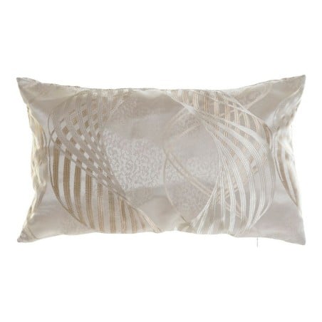 Coussin DKD Home Decor 8424001759347 Beige Carré