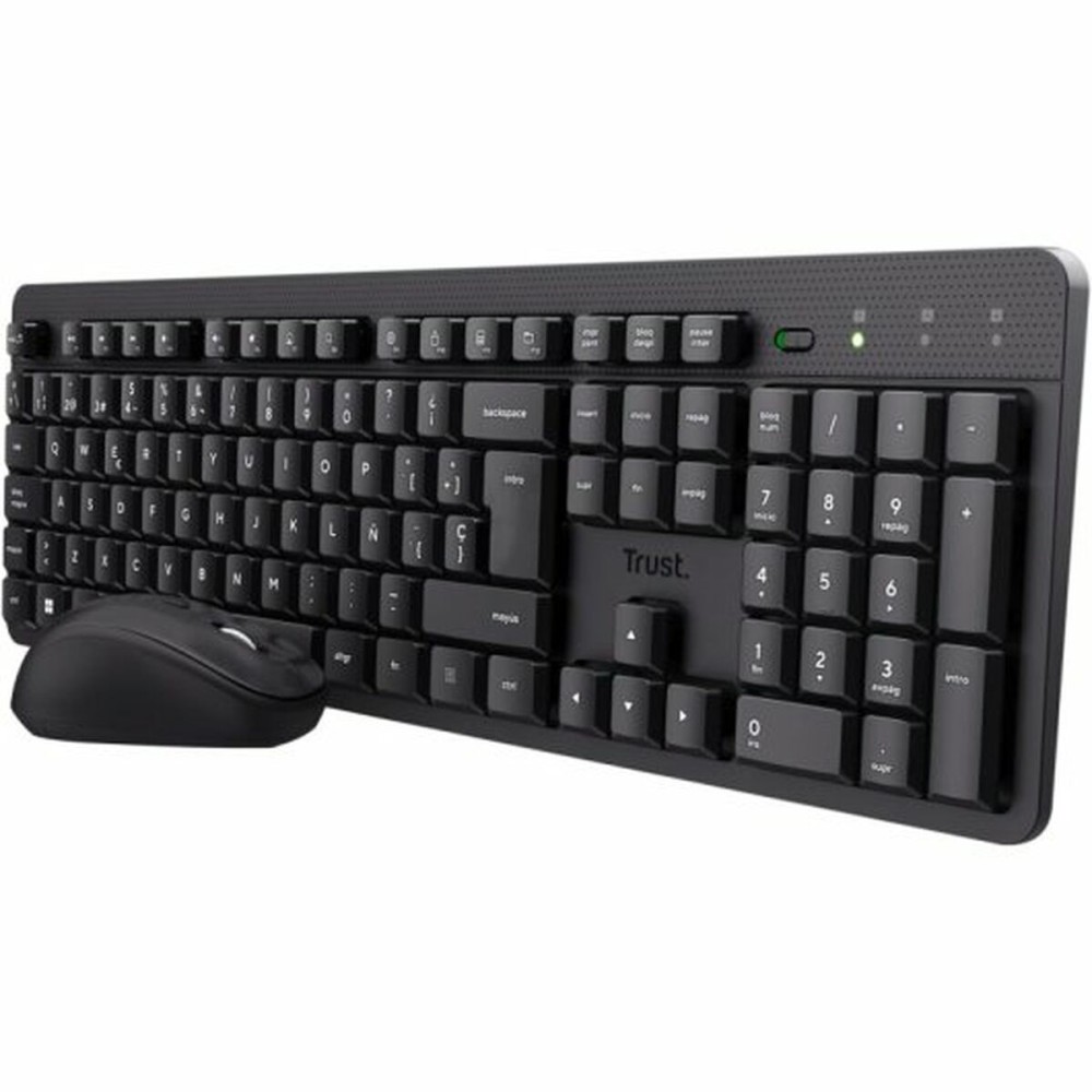 Tastatur Trust Schwarz