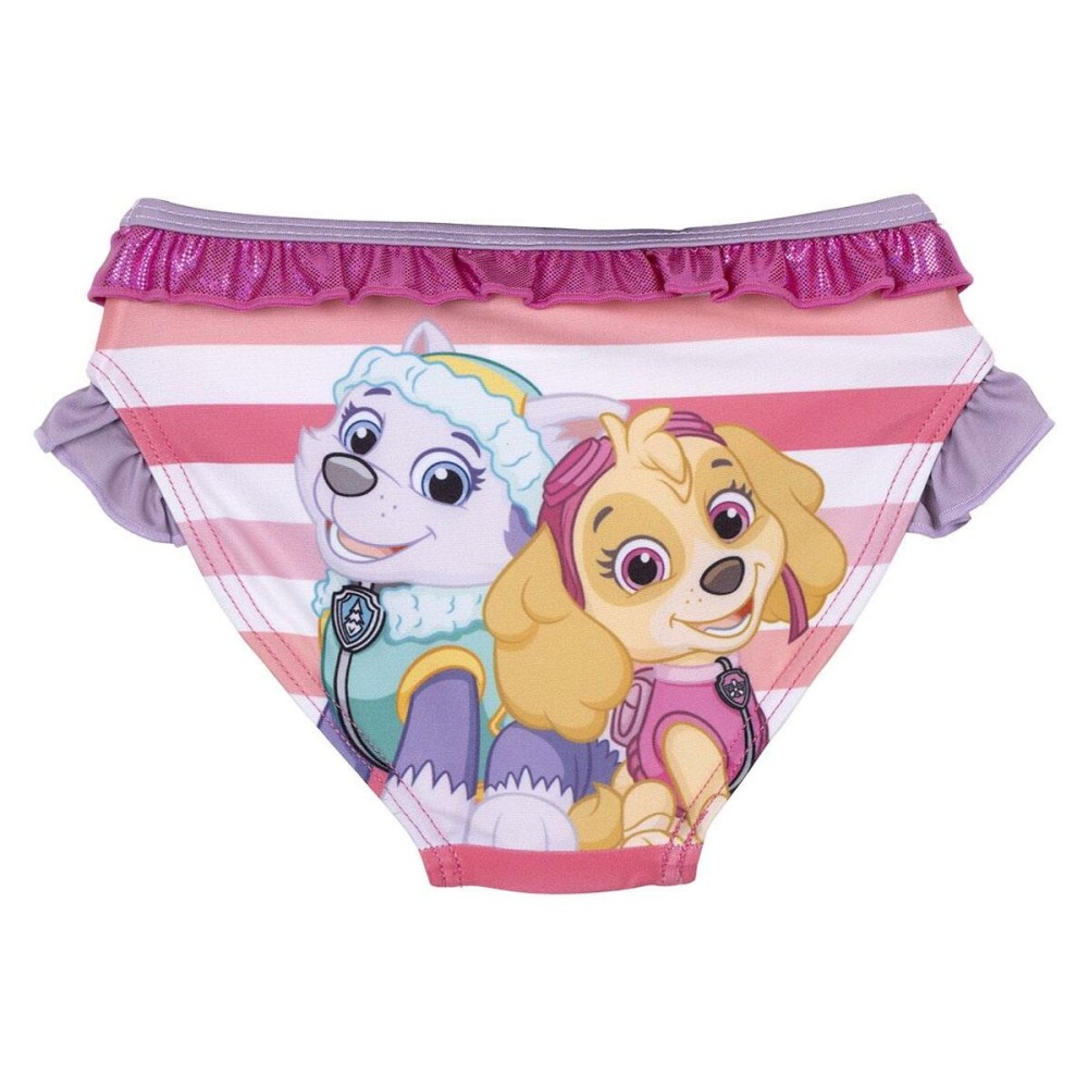 Maillot de Bain Fille The Paw Patrol Rose