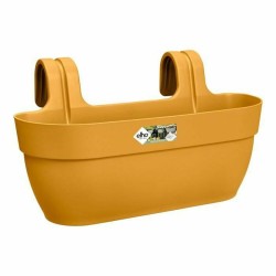 Hanging Planter Elho Yellow Plastic 24 x 46 x 26,5 cm