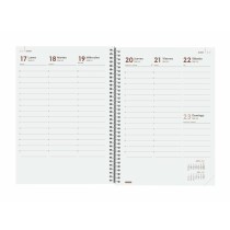 Agenda Finocam YEAR Rouge A5 15,5 x 21,2 cm 2025