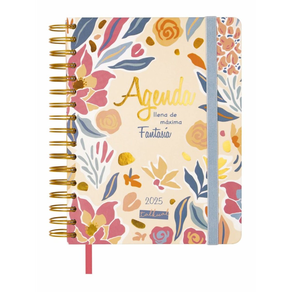 Agenda Finocam TALKUAL quarto 15,5 x 21,7 cm 2025