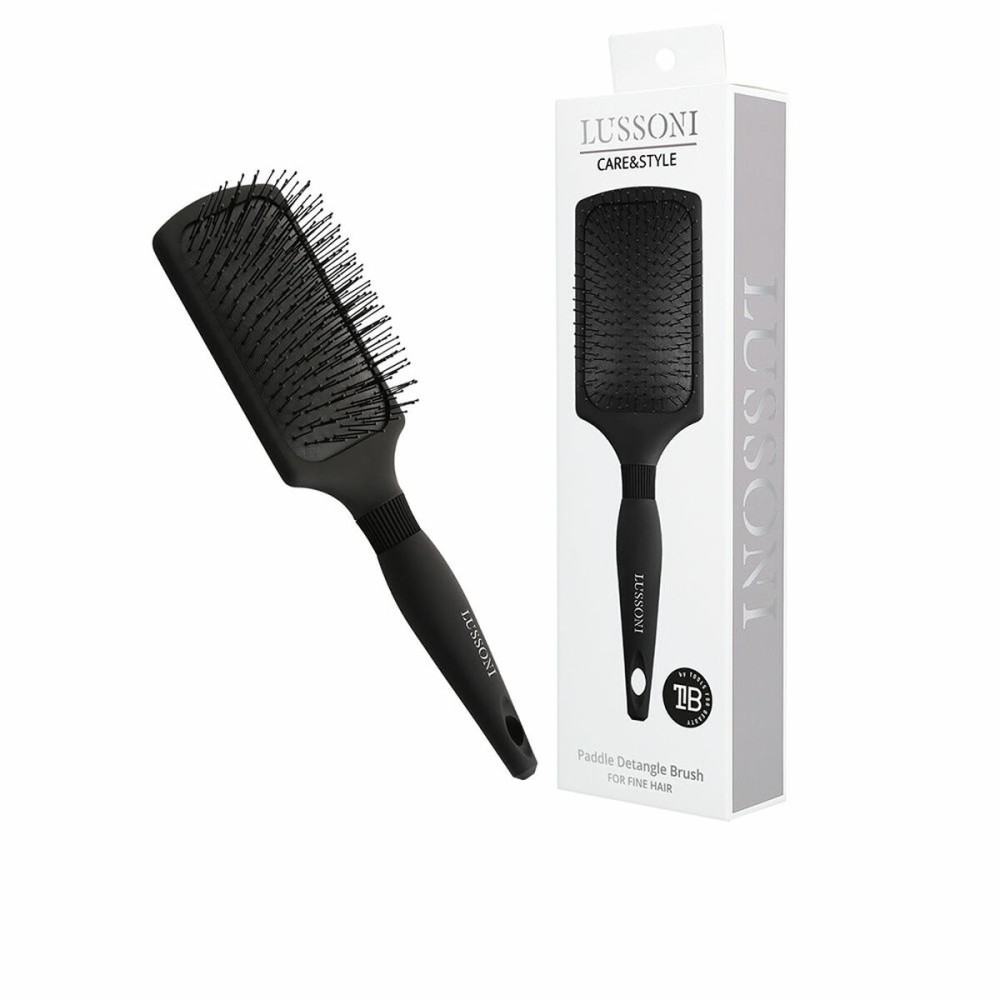 Detangling Hairbrush Lussoni Care Style Squared