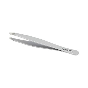 Tweezers for Plucking Lussoni Lussoni Angled point (1 Unit)