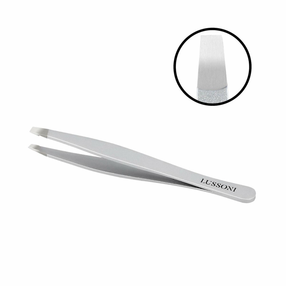 Tweezers for Plucking Lussoni Lussoni Straight (1 Unit)