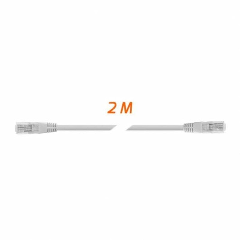 UTP Category 6 Rigid Network Cable PcCom 2 m